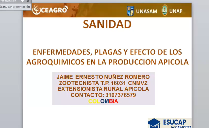 Enfermedades, plagas y agroquímicos